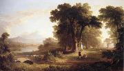 Asher Brown Durand The Morning of Life Spain oil painting artist